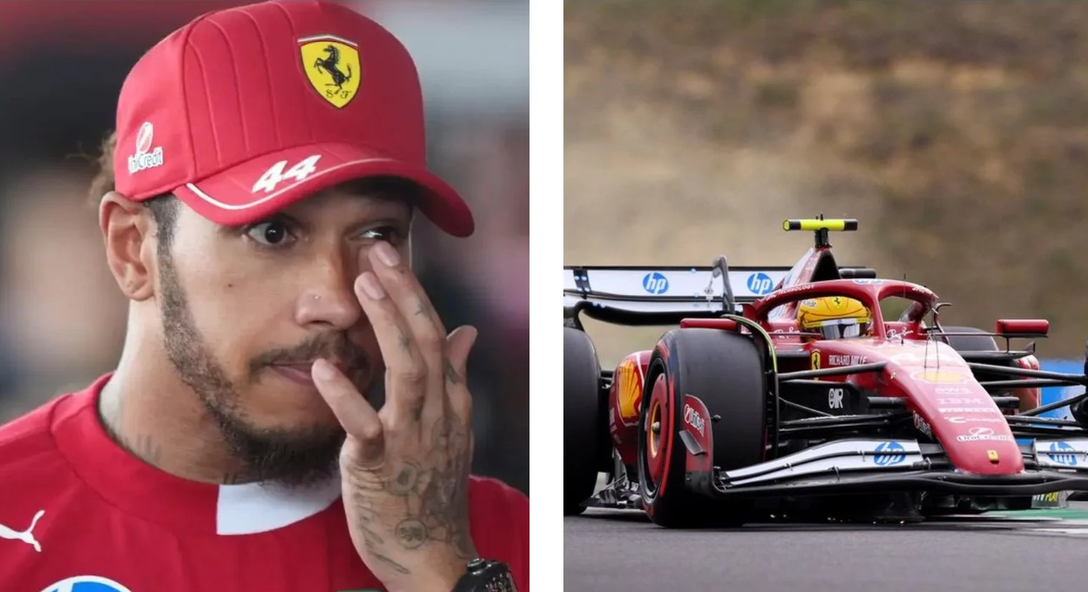 The Reality Check: Hamilton's Difficult Ferrari Adaptation Exposes Transfer Challenges